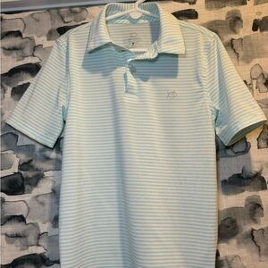 Boys Southern Tide performance polo shirt size M